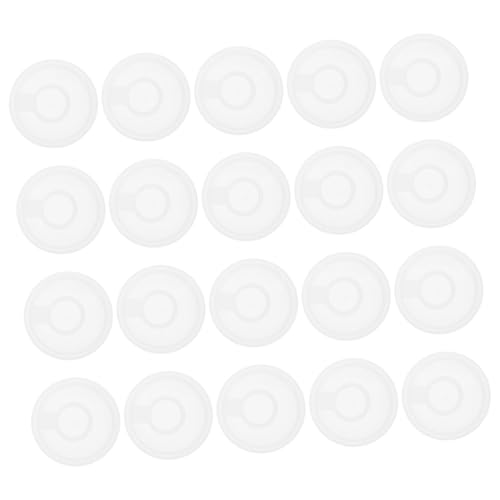 MJMLUCK 20 Tapones de Sellado para Tambores de petróleo. Diseño ventilado para una circulación de Aire óptima. Tapones de plástico con Anillo Que se Ajustan al Interior.