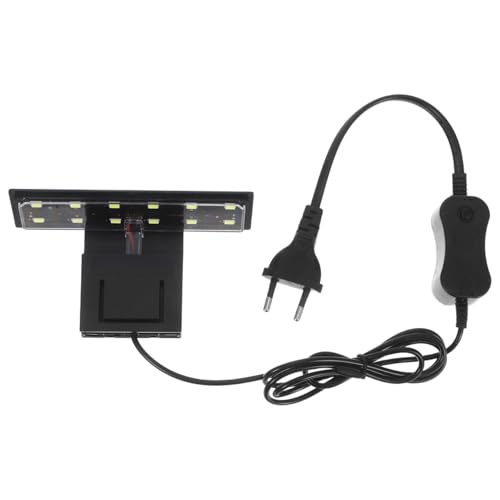 Uonlytech 1pc LED Ahorro de energía,Luces de Alta Potencia,Cajas de pecera,acuarios,lámparas de Alta luz.