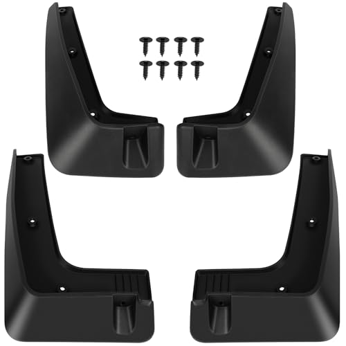 Image of SCITOO Mud Flaps 4PCS Suitable for Kia Sportage 2017-2020 Front & Rear mud Flaps Splash Guard Set