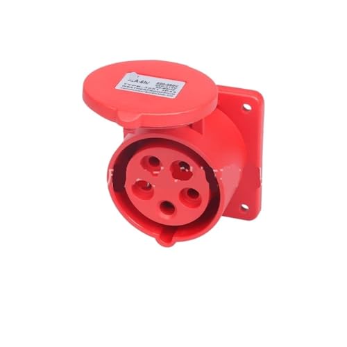 Connecteur industriel étanche IP44 triphasé 5 broches 32A encastrable 3251