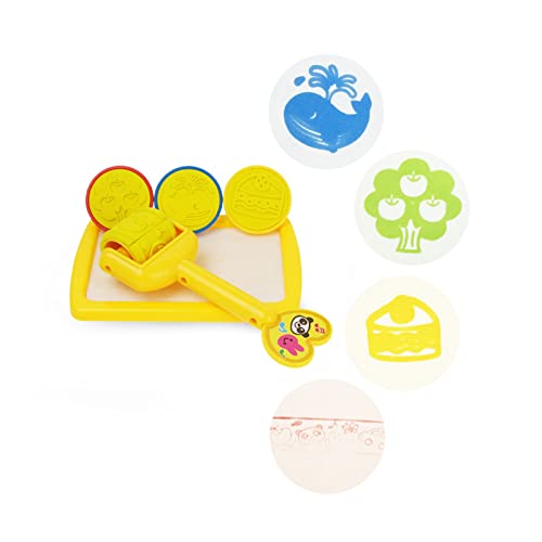 jenilily Water Doodle Toy Pens Replacement Water Pen, Drawing Template Stamp Doodle Toy for Water Doodle Mat - Image 2