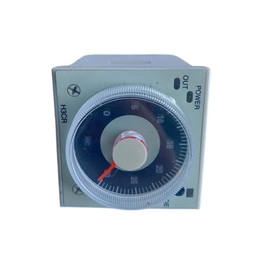Relé de tiempo H3CR-A8 de 8 pines con retardo de ciclo AC 100-240V