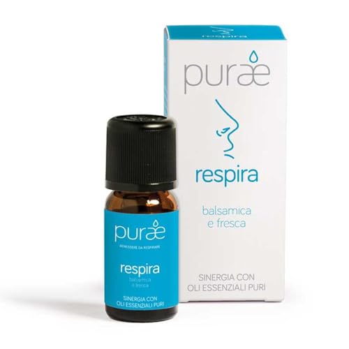 Purae Sinergia Oli Essenziali - Respira Balsamica E Fresca, 10ml
