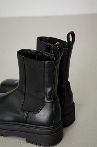 [アズールバイマウジー] ブーツ TRACK SOLE SIDE GORE BOOTS