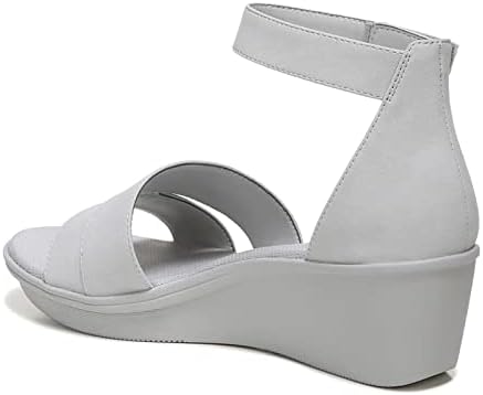 Naturalizer Women's Theron Wedge Sandal Urban Mist 5 M | Image 3