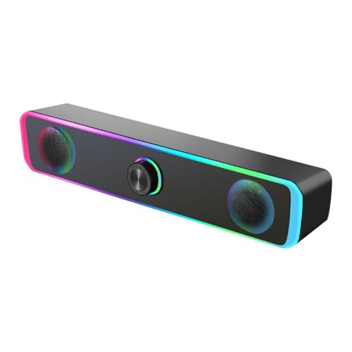 Enceinte pc portable filaire mini haut-parleur ordi et téléphone