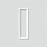 Farbe=Silber Siedle Vario KR 611-4/1-0 SM Kombirahmen