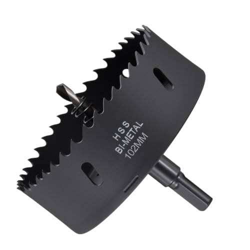 Scie cloche bi-métal METALLIXITY 4" 102mm M42 HSS