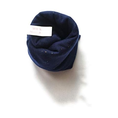 Maxi Oversize Shimmer Gold Glitter Sparkly Plain Hijab Scarf Scarves Shawl Wrap (03-Cobalt Blue) Cover