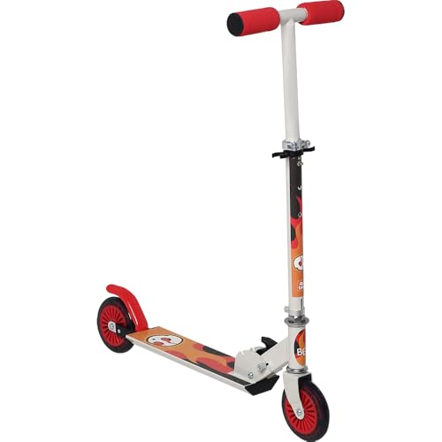 Bel - Patinete Radical On Fire Cinza