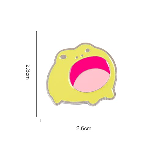 Image of Cute Enamel Pins Cartoon Lapel Pin Brooch Badge for Backpack Jackets Funny Tiger Pins for Gift Anime Enamel Pin for Clothing Hat Decoration