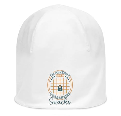 Bonnet coton fin extensible blanc pour vos moments de détente à la maison