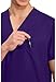 Cherokee Originals Unisex V-Neck Scrubs Shirt, Grape, Large