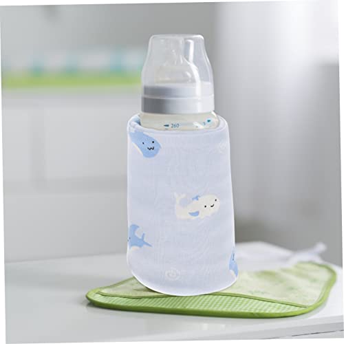 Toddmomy 5 Pçs Capa De Mamadeira De Uso Geral Aquecedor De Mamadeira Móvel Aquecedor De Leite De Beb