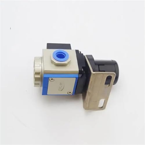 Régulateur pneumatique 1/4" GR200-08LF1 basse pression 0-0.4 MPa