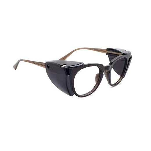 Radiation Safety Glasses in a Titmus Frame with .75 Pb Lead Lens