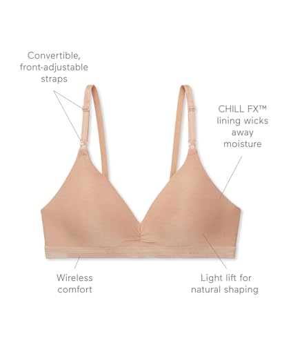 Image of Warner's Women's Play It Cool Wire-Free Contour Bra with Lift