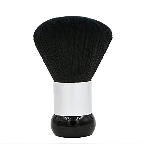 Neck Duster Brush  Ultra Soft and Gentle Bristles - Brushing off Hair Around the Face & Neckline & Ears After a Haircut