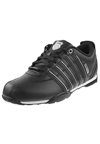 K-Swiss Herren Arvee 1.5 Sneaker, Black/Falcon, 45 EU – Ansicht 1