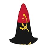 Grande cappuccio: il mantello presenta un grande cappuccio, aggiungendo mistero e divertimento al cosplay. Il design senza cerniera elimina il fastidio delle cerniere, consentendo di indossare e togliere rapidamente e facilmente.