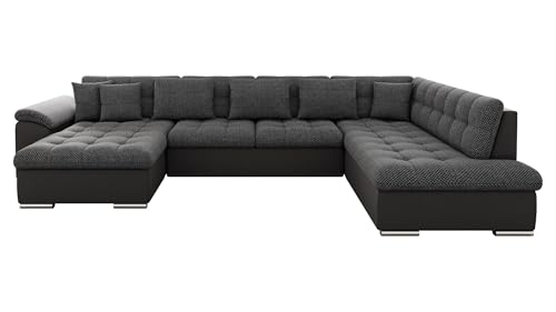 Wohnlandschaft Mirjan24 Ecksofa Niko Bis mit Schlaffunktion und Bettkasten