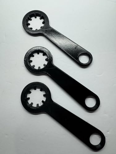 Rear 8-Prong Precision Wrench Set (3-Pack) – Reinforced 3D Printed Design