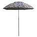 Black Stallion Industrial Umbrella 7.5' Camo Polyester Fr