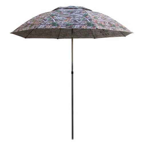 Black Stallion Industrial Umbrella 7.5 Camo Polyester Fr