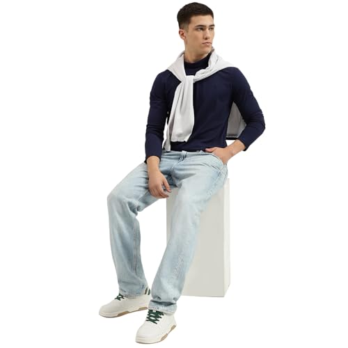 Image of United Colors of Benetton Men's Cotton Regular Fit T-Shirt