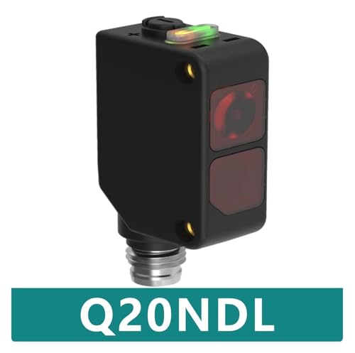 Sensor de interruptor fotoeléctrico Q20NDL de alta sensibilidad para automatización 3
