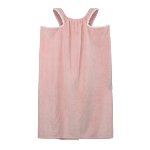 NICEYEA Damen Saunakilt Saunatuch Tragbar Bademantel Sling Baderock Wrap Weich Saugfähig Verstellbare Robe Bademäntel Sauna Kilt Mikrofaser Duschtuch für Spa Dusche Pool Badezimmer, 135X85CM