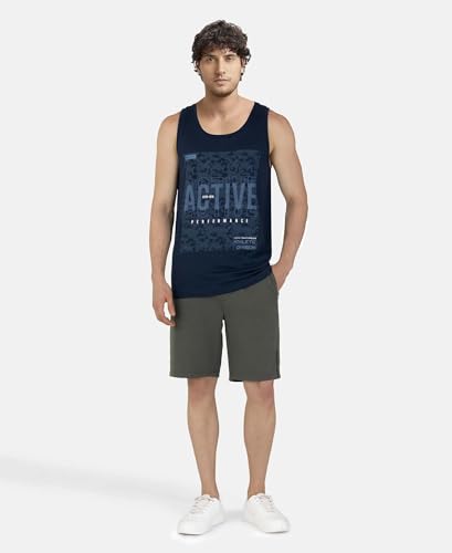 Image of Jockey 9928 Men Super Combed Cotton Rich Tank Top