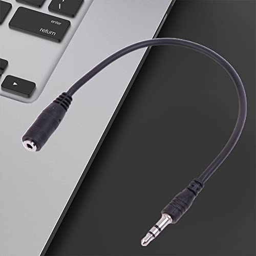 Cable adaptador estéreo Jack 2.5mm a 3.5mm miniatura 2