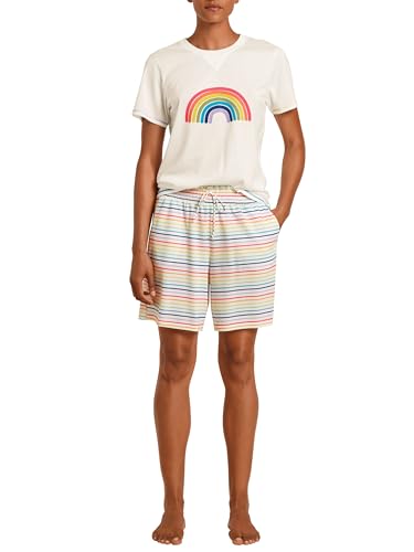 Calida Damen is Love Pyjamaset, Star White, 40-42