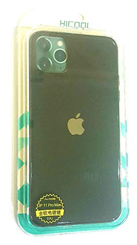 HicoolProtective Case TPU shatter-proof/scratch-resistant for iphone 11 pro/black