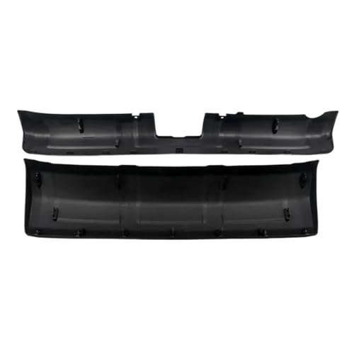 OLQYBD Reemplazo de parachoques de panel de cenefa inferior delantero trasero negro mate accesorios de coche compatibles for Toyota 4Runner TRD PRO OFF ROAD 2014 2015 2016 2017 2018 2019 2020 2021 202
