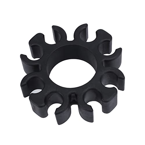 Clip para baquetas de tambor V TD 38mm en silicona, soporte para baquetas, accesorio negro miniatura 2