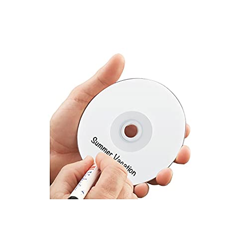 Image of Verbatim DVD-R Blank Discs 4.7GB 16X DataLifePlus White Inkjet Printable Recordable Disc Hub Printable - 50pk Spindle 95079