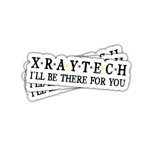 Sticker X-Ray Tech vinyle étanche pour gourde et ordinateur de radiographe - 2