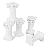 Photo Gallery topperfun 5 pezzi statue colonne romane resina soprammobili decorativi stabile e antiscivolo sculture greche da e giardino Photo Gallery topperfun 5 pezzi statue colonne romane resina soprammobili decorativi stabile e antiscivolo sculture greche da e giardino