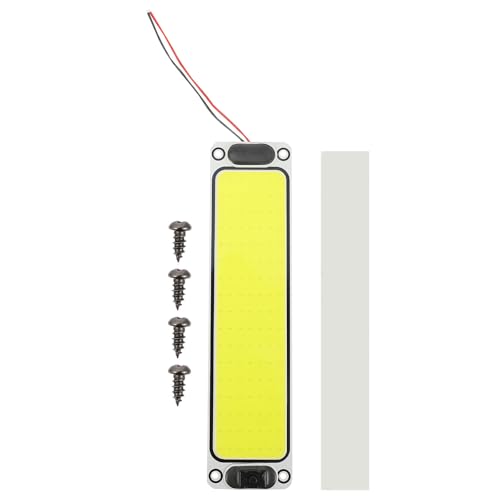Milisten Lámpara LED para Interior de Coche y Camión, Luz Multiusos de Tubo, Barra de Iluminación Montada para Lectura y Ambiente en Vehículo, Fácil de Usar, Durable y Segura