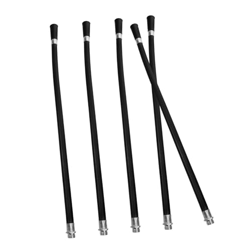 OSALADI 5pezzi Tubo Flessibile Per Estintore Polvere Esterna Resistente Ugello Compatibile Con Estintori Casa e Auto Facile Installazione e Sostituzione in Emergenza