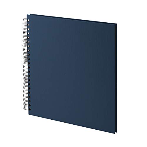 Rössler Soho Album photo à spirales 60 pages Noir/bleu marine 290 x 290u00a0mm