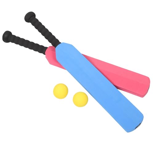 Parliky Boy Girl Bat and Ball Ergonomic Baseball Bat for Outdoor and Indoor Play Complete Sports Equipment for Boy Girl Develops Hand-Eye Coordination and Timing