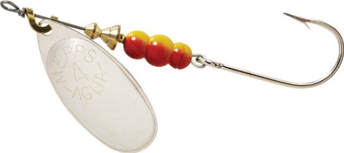 Mepps Aglia - Plain sngl, Silver