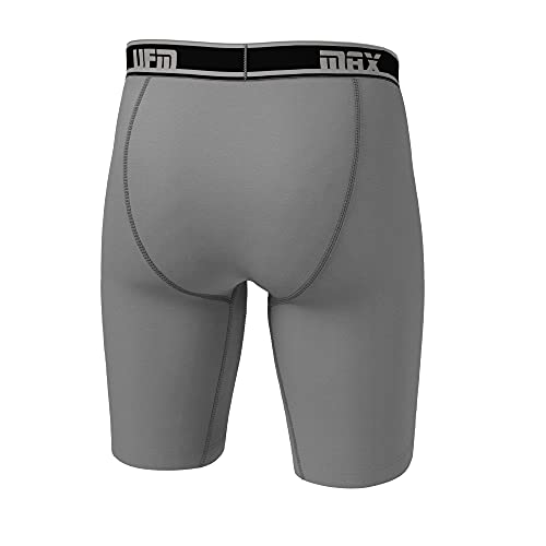 UFM 9” Polyester Boxer Briefs Adj Support Pouch Underwear MAX Support Gen 3.12