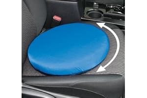 TRENTON Gifts Portable, Perfect for Home and Office Use 360-degree Swivel Seat Cushion