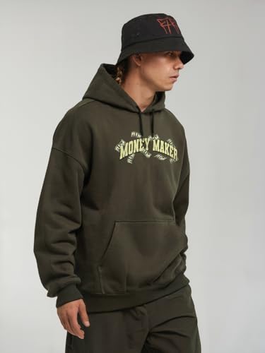 Image of Fflirtygo Men's Printed Hoodie for Man