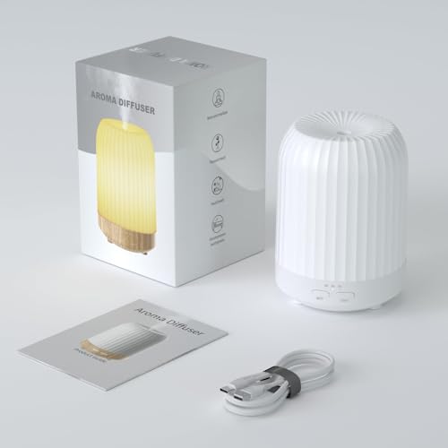 Difusor aromático eléctrico BDXXJ 250ML para dormitorio miniatura 2
