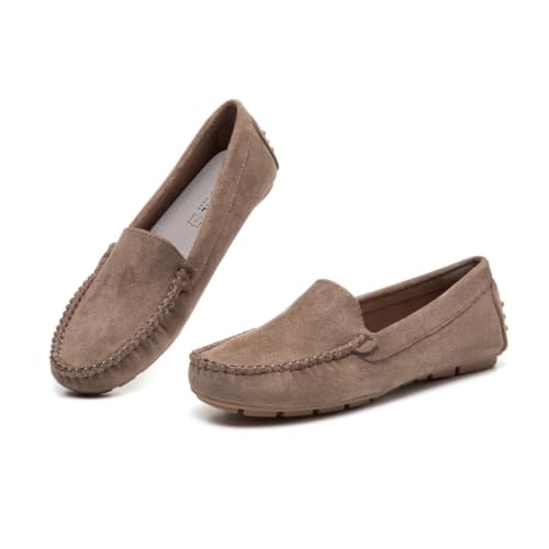 Image of Bernal Loafers for Women Business Casual Slip On Flats